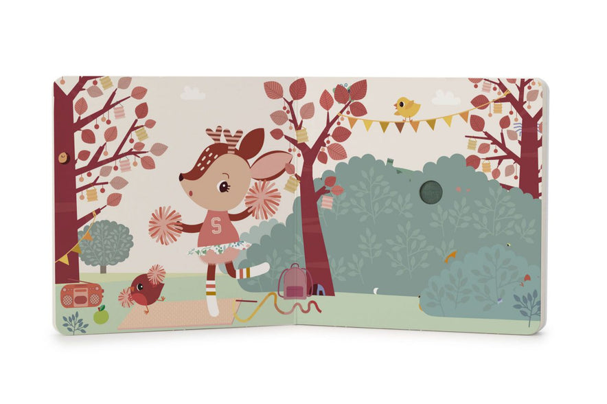 Libro Sensorial Happy Forest!