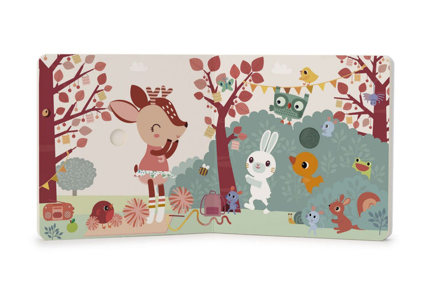 Libro Sensorial Happy Forest!