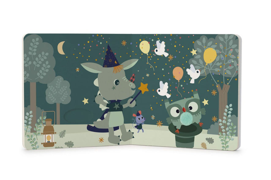 Libro Sensorial Happy Forest!