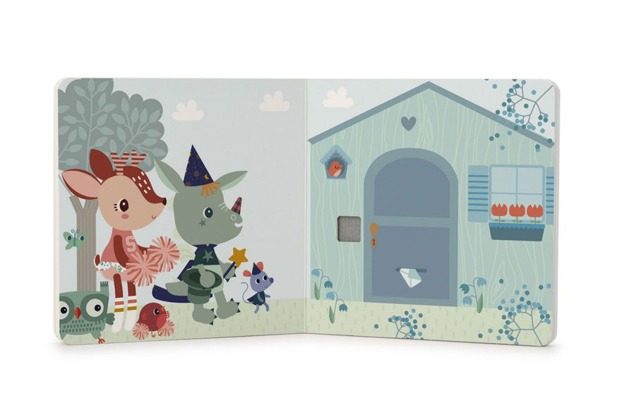 Libro Sensorial Happy Forest!