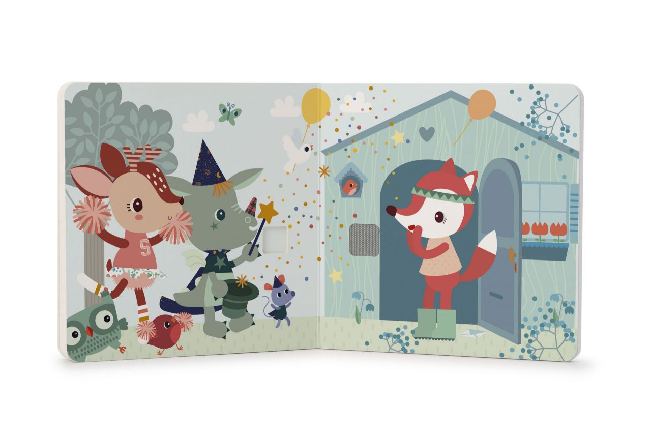 Libro Sensorial Happy Forest!