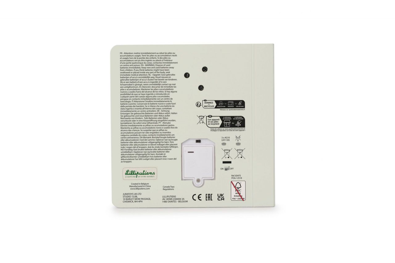 Libro Sensorial Happy Forest!