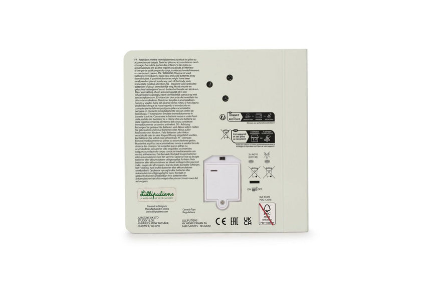 Libro Sensorial Happy Forest!