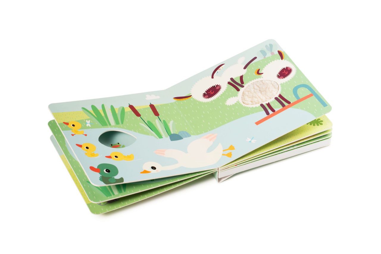 Libro Sensorial La Granja