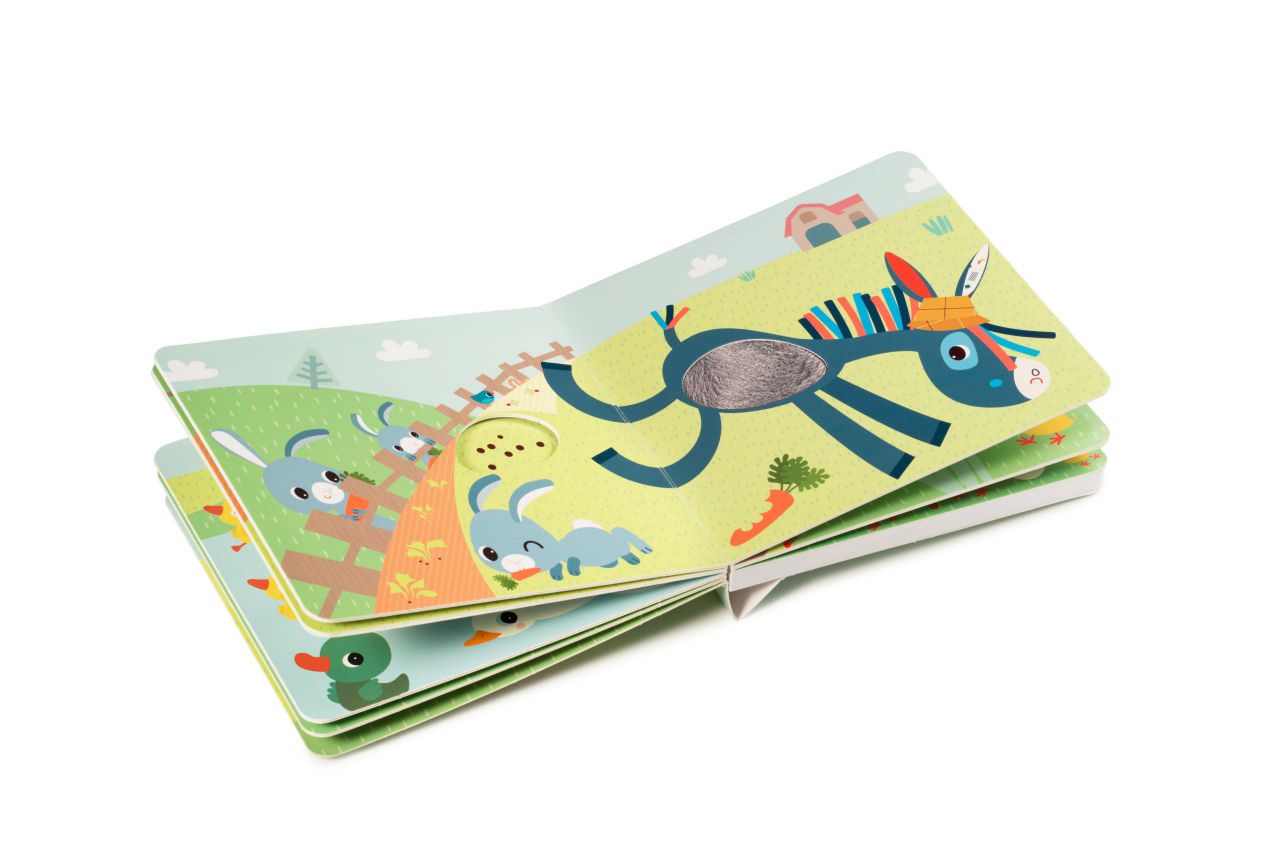 Libro Sensorial La Granja