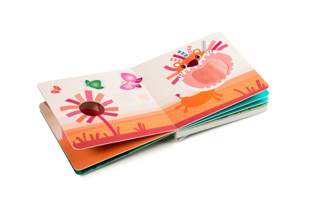 Libro Sensorial La Jungla