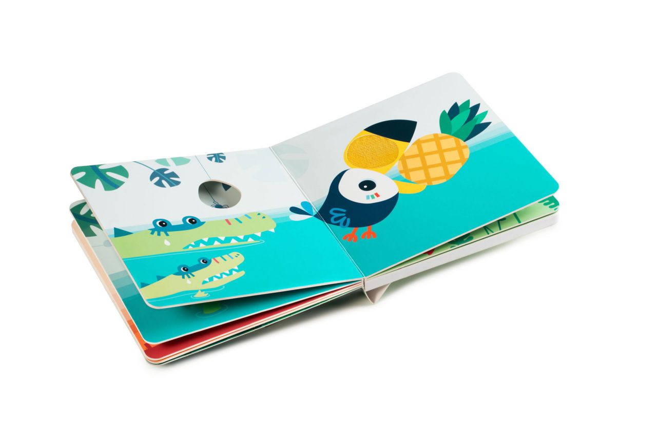 Libro Sensorial La Jungla