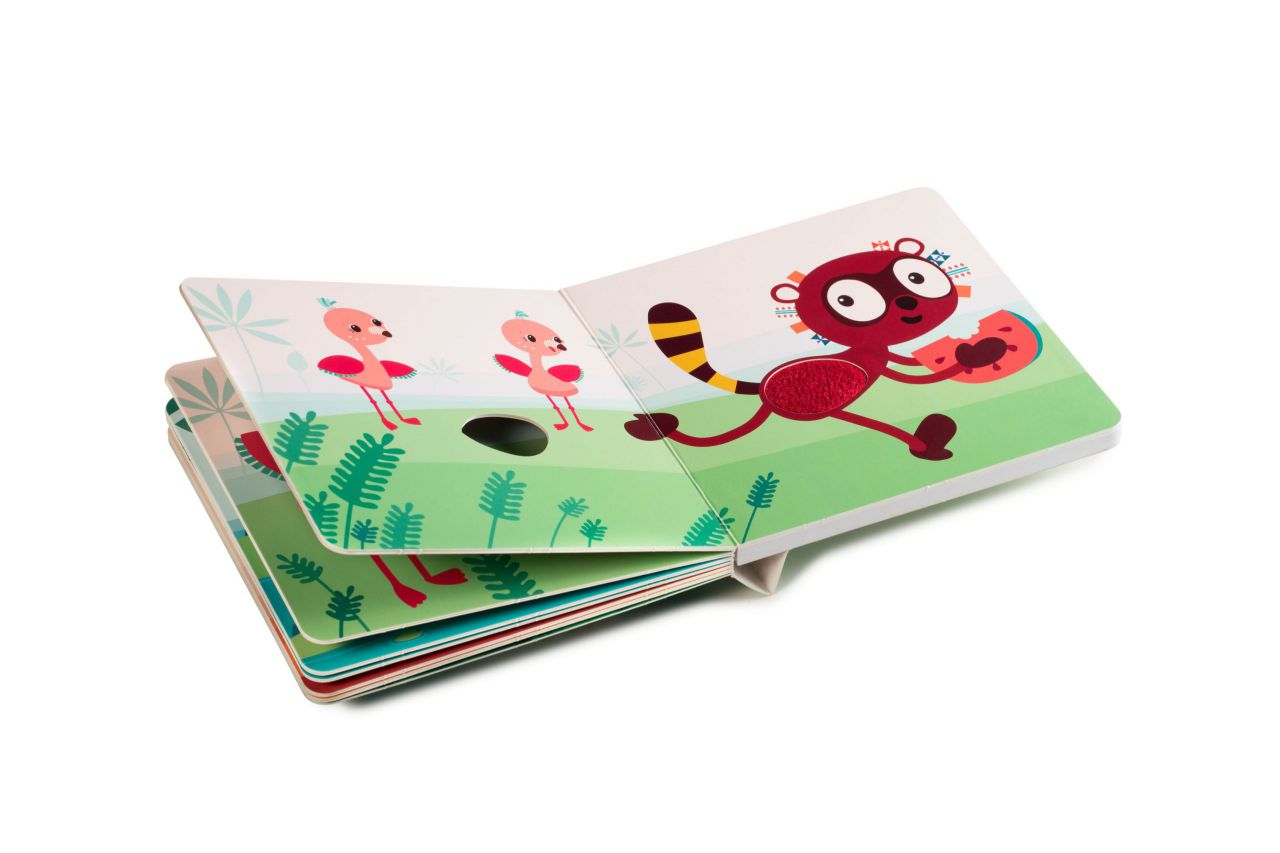 Libro Sensorial La Jungla