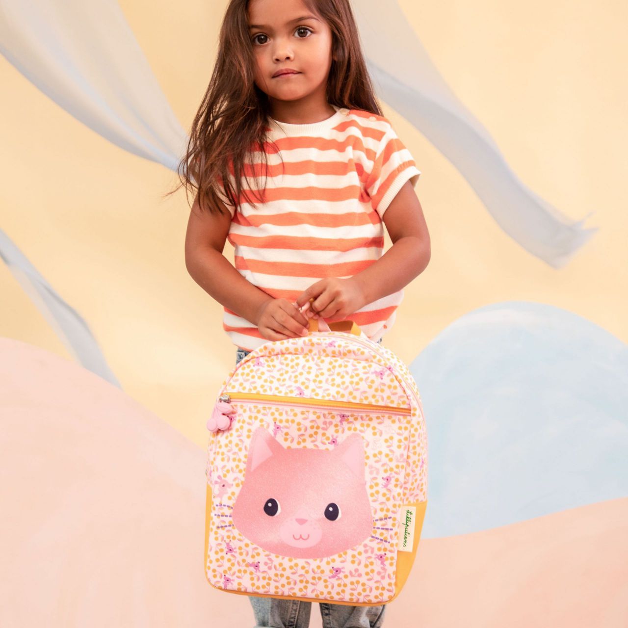 Jeanne Gatita Mochila