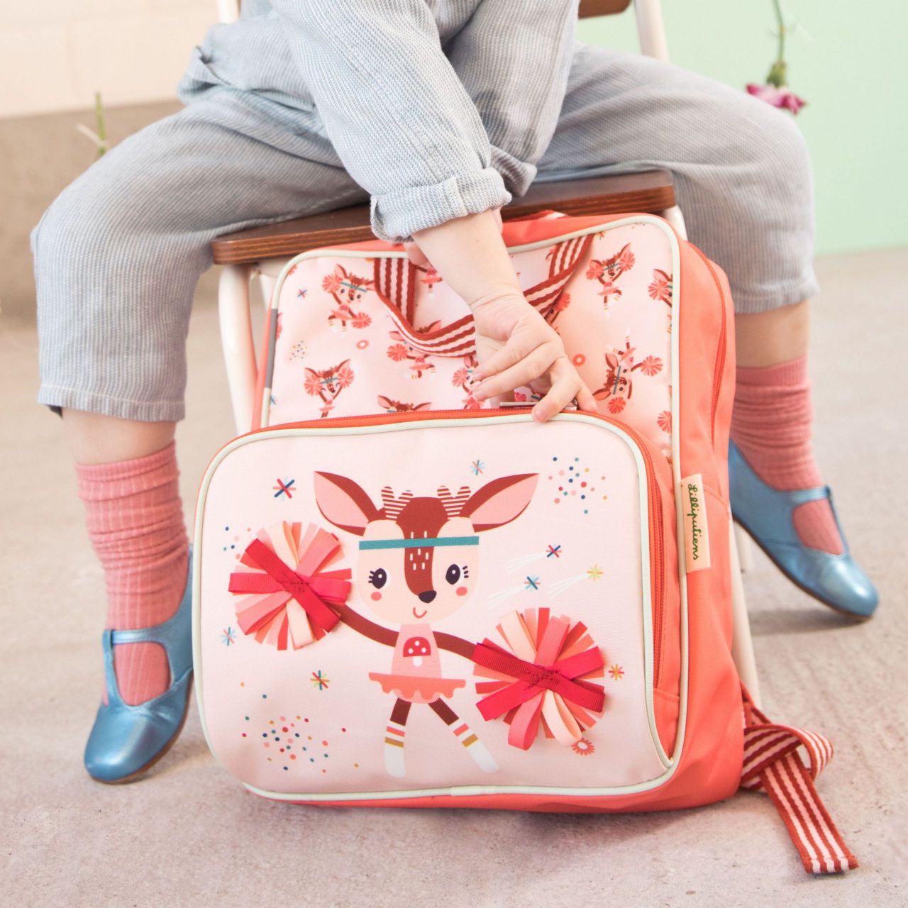 Wonder Stella Mochila - A4
