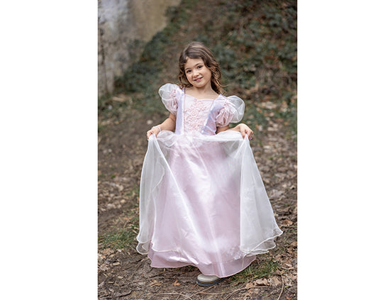Vestido Princesa Platino