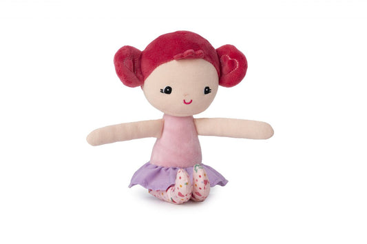 Muñeca Aline con Bolsa Corazón