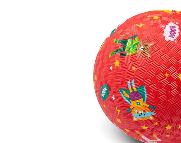 Pelota Caucho 18 cm
