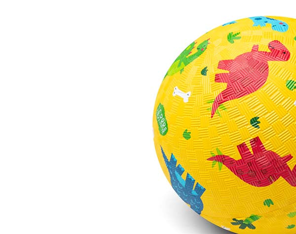 Pelota Caucho 18 cm