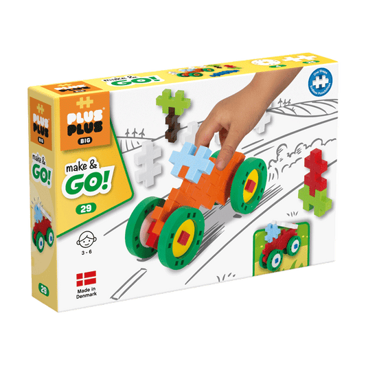 Make & Go BIG – 29 pcs