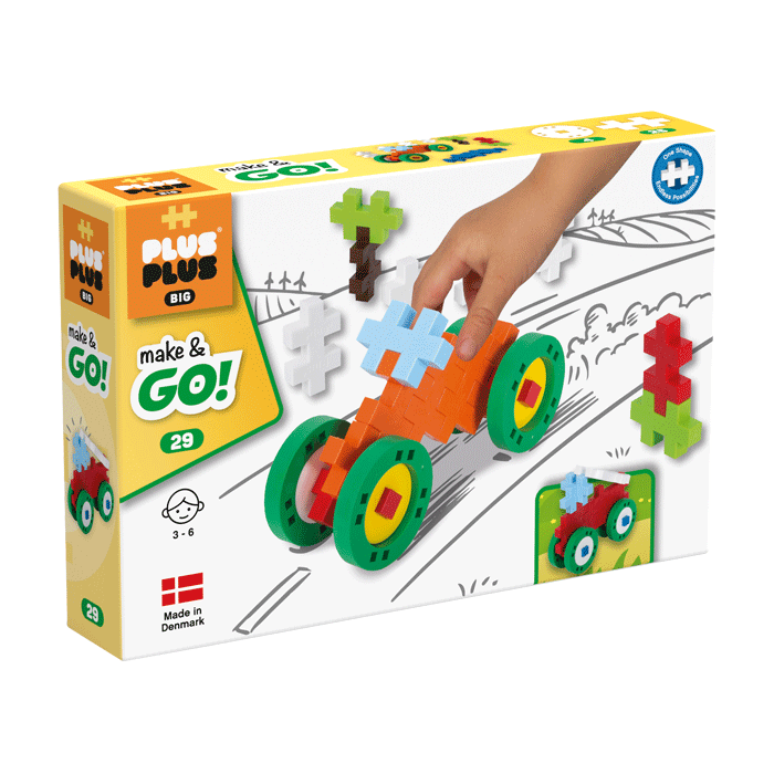 Make & Go BIG – 29 pcs