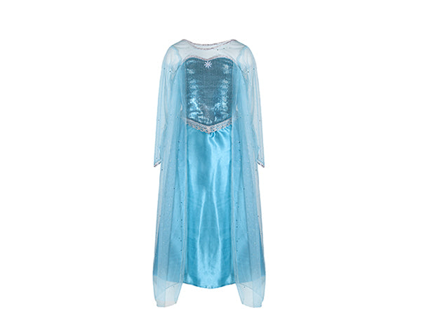 Vestido Reina del Hielo