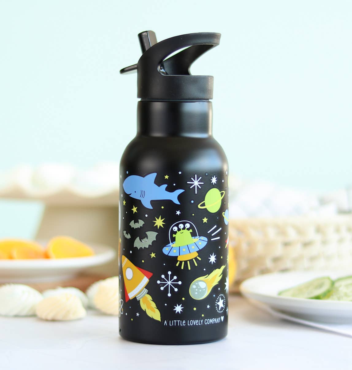 Botella Acero Galaxy 350 ml