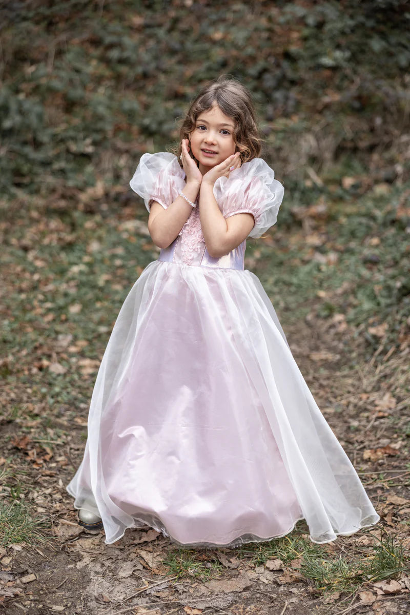 Vestido Princesa Platino