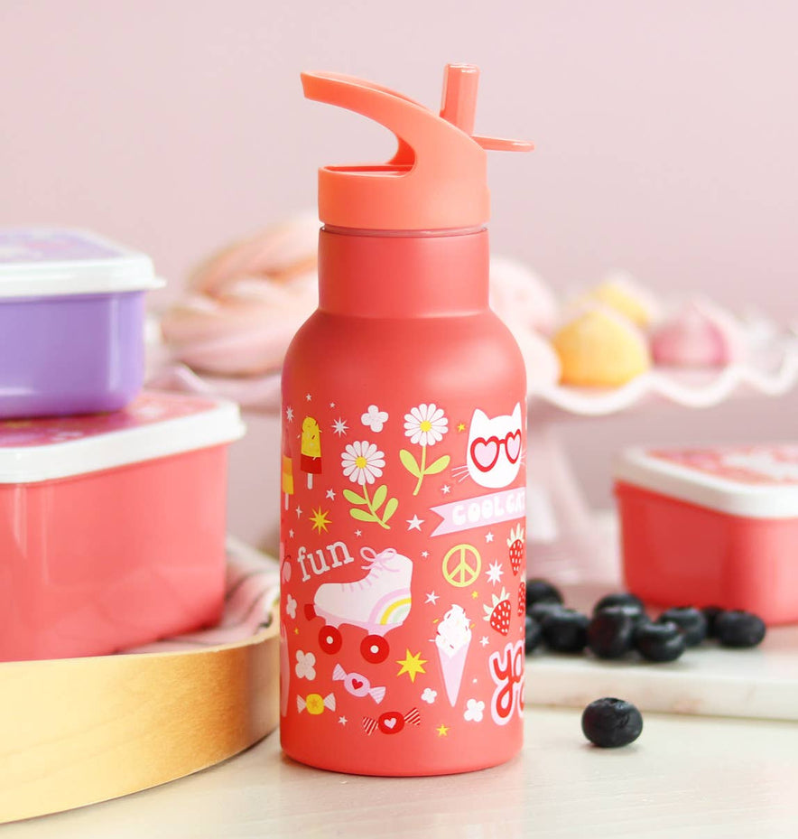 Botella Acero Fun 350 ml