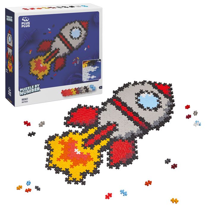 Cohete - Puzzle 500 pcs
