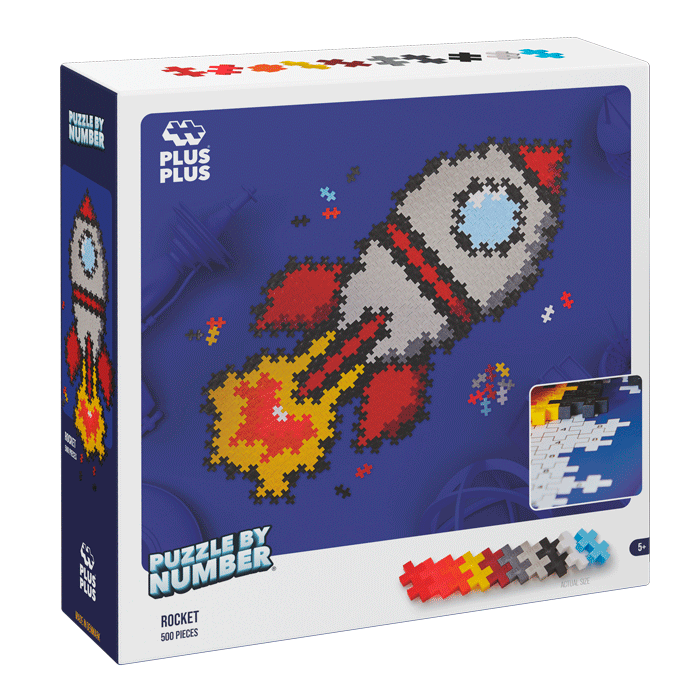Cohete - Puzzle 500 pcs