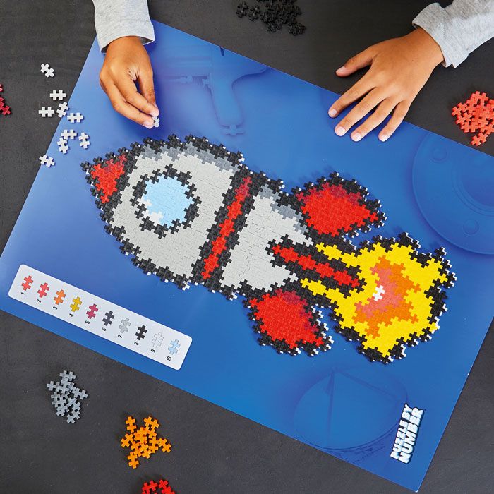 Cohete - Puzzle 500 pcs