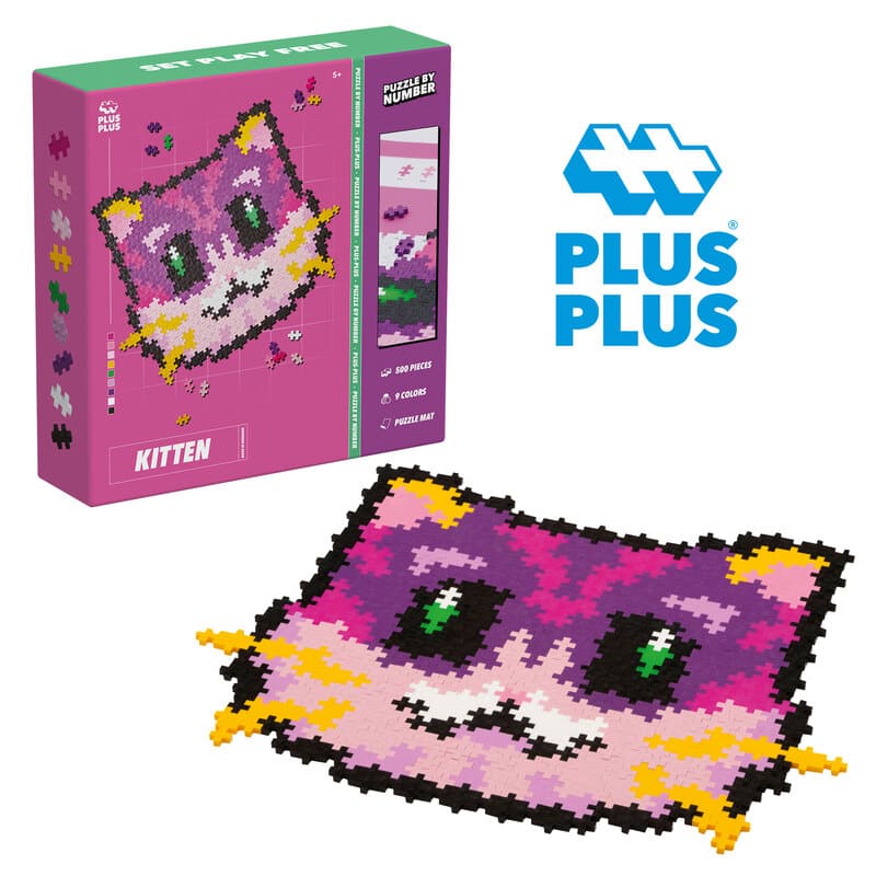 Gatito - Puzzle 500 pcs