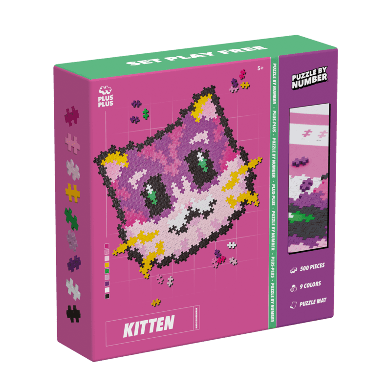 Gatito - Puzzle 500 pcs