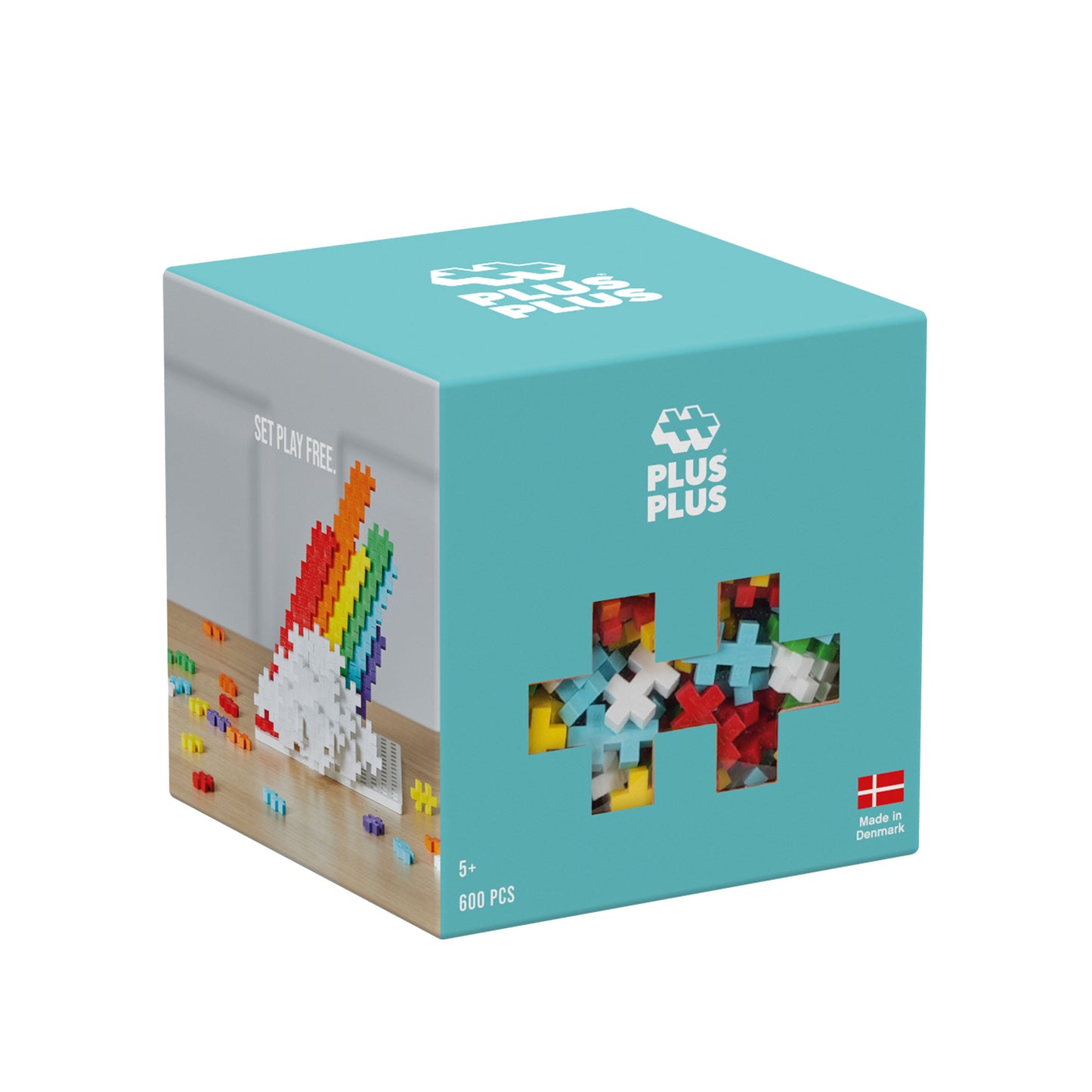 Cubo Arcoiris – 600 pcs