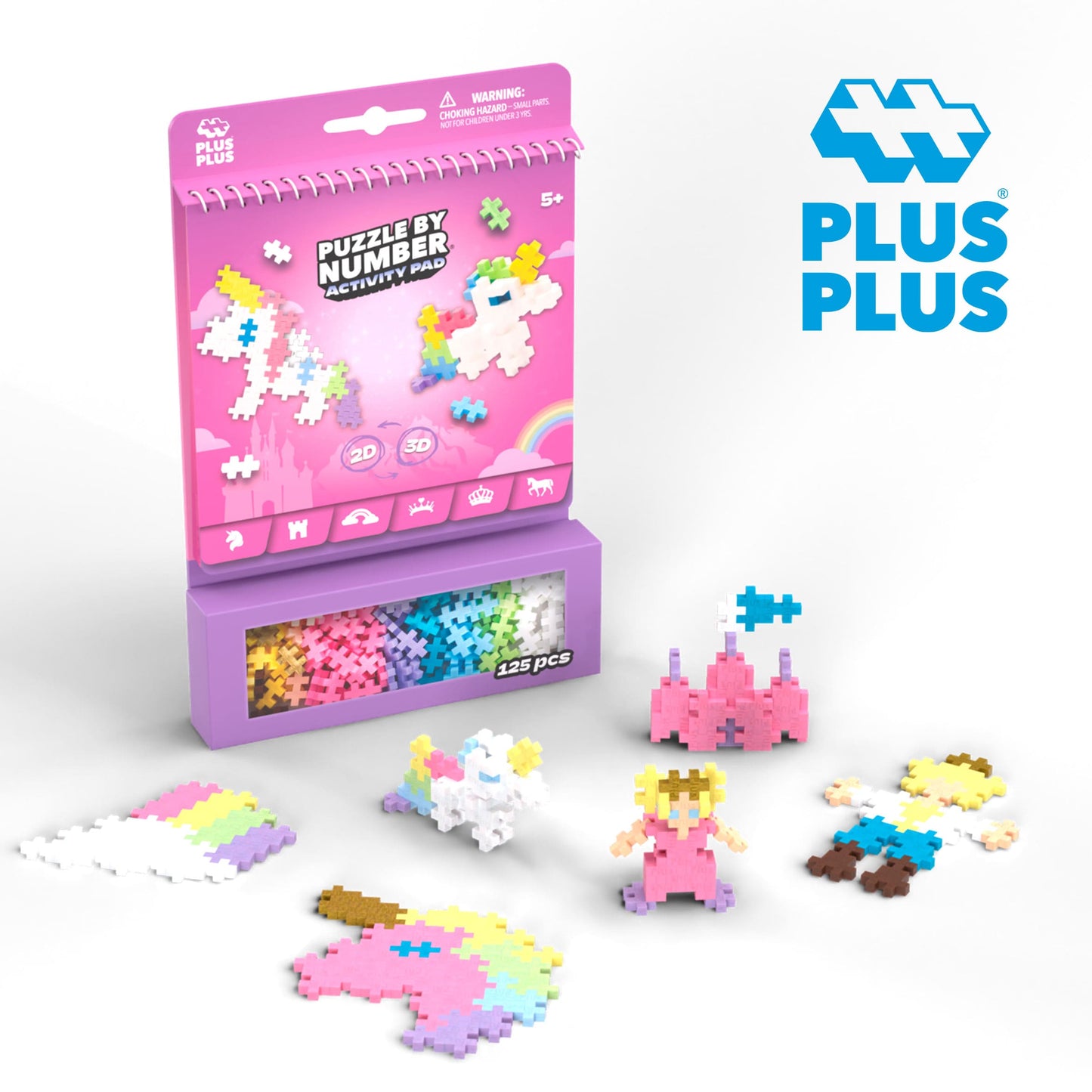 Pack Activity Pad 125 pcs
