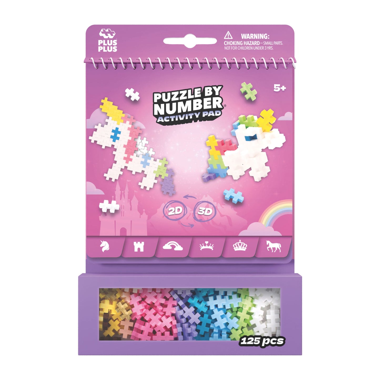 Pack Activity Pad 125 pcs