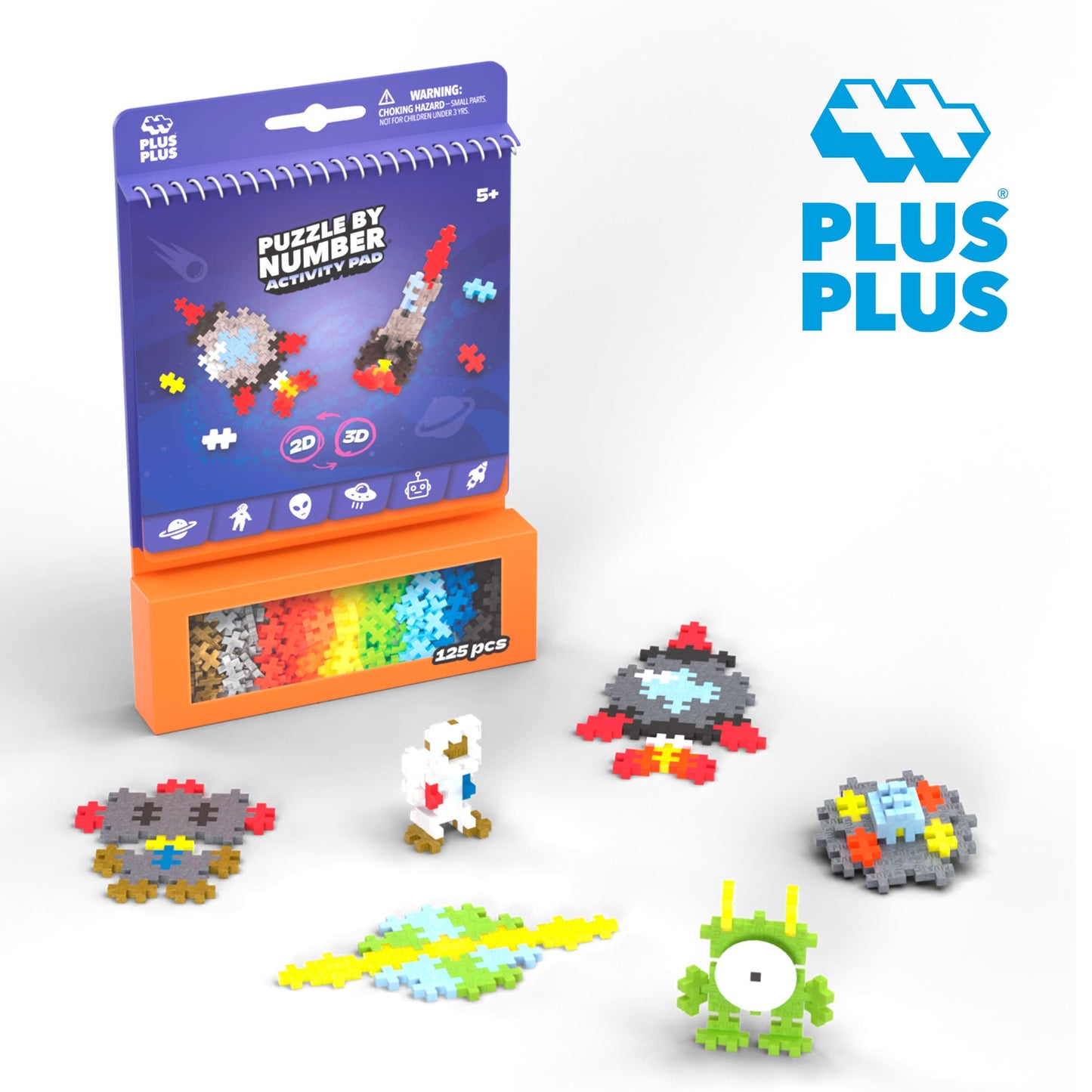 Pack Activity Pad 125 pcs