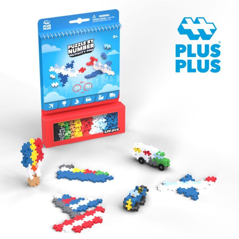 Pack Activity Pad 125 pcs