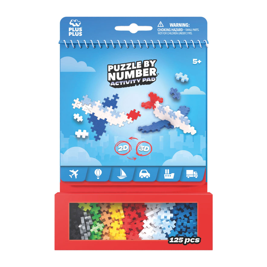 Pack Activity Pad 125 pcs