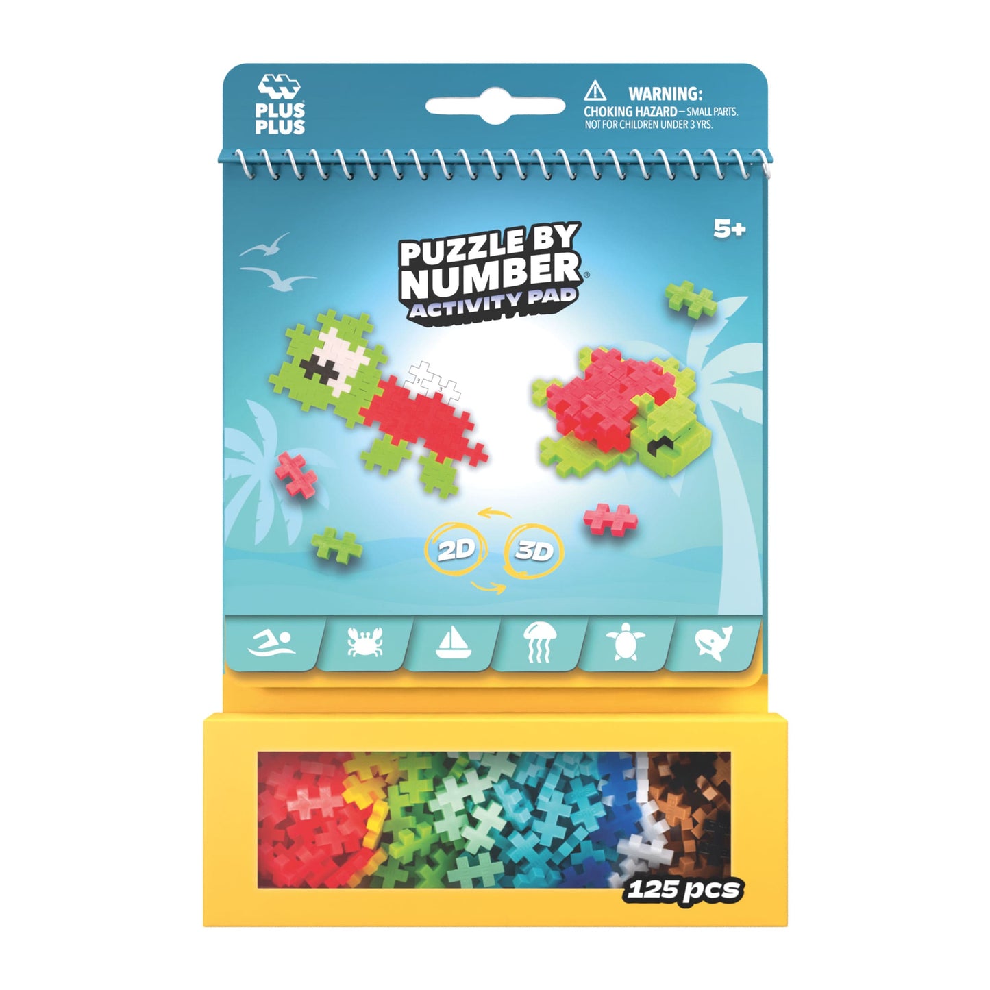 Pack Activity Pad 125 pcs