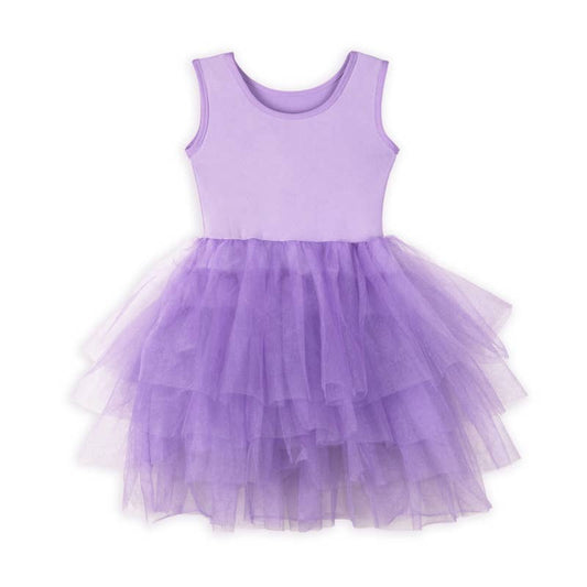 Vestido Tutú Morado