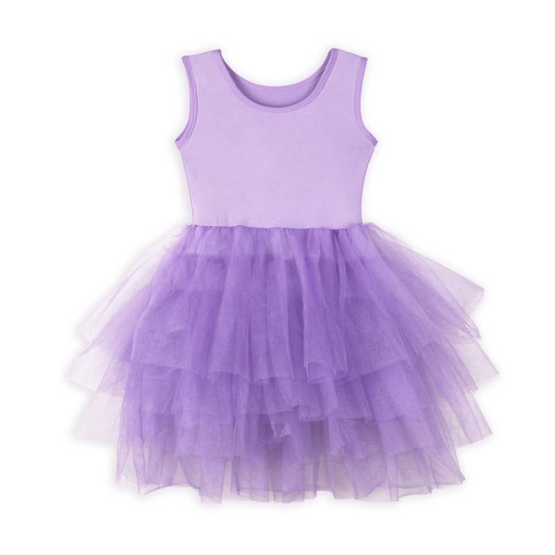 Vestido Tutú Morado