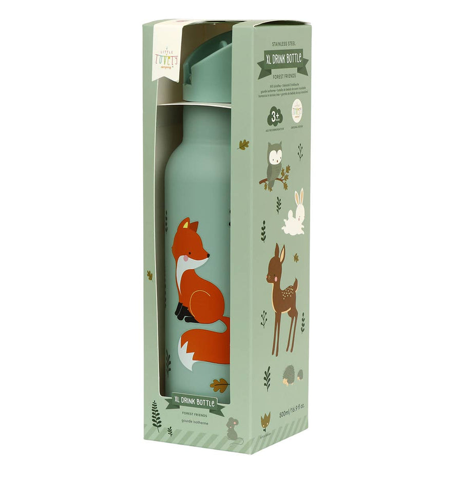 Botella Acero Bosque 500 ml