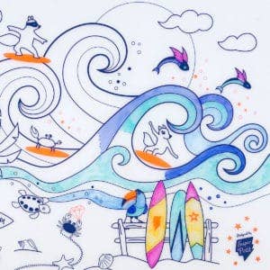 Set de silicona SURF