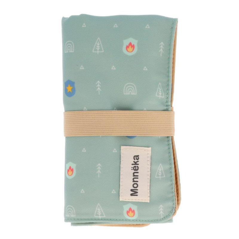 Juego Mantel con Circuito Mostaza + 3 Coches