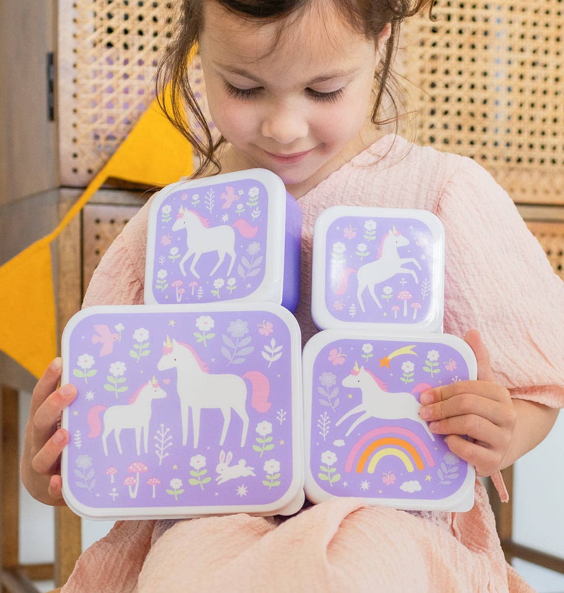 Tuppers Snack Unicornio