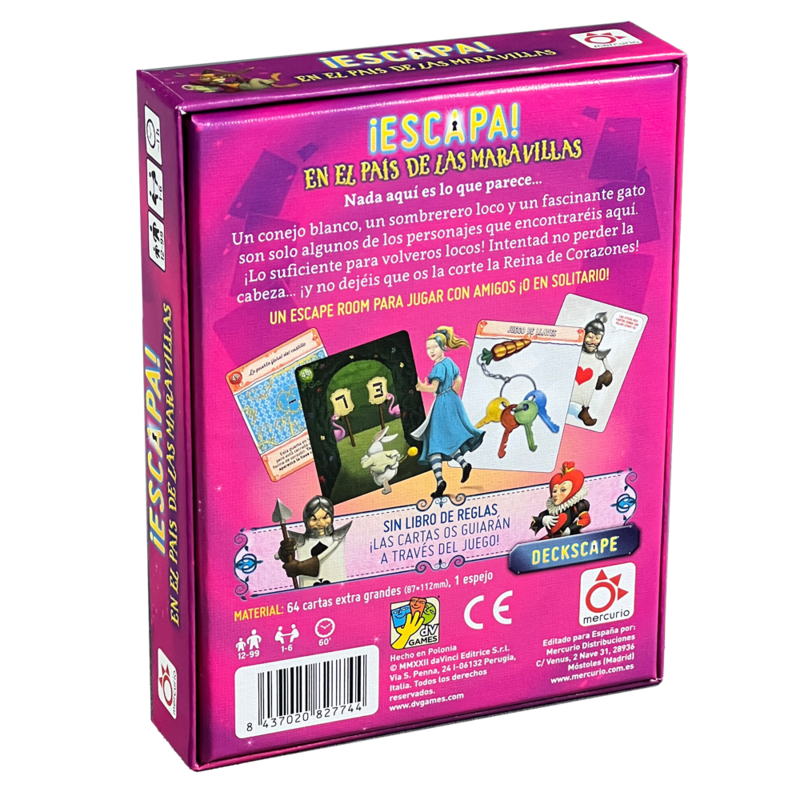 Escapa en el País de las Maravillas