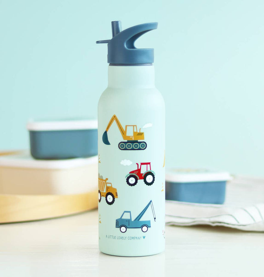 Botella Acero Vehículos 500 ml