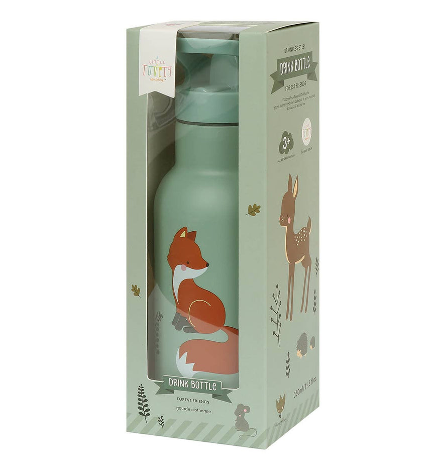 Botella Acero Bosque 350 ml