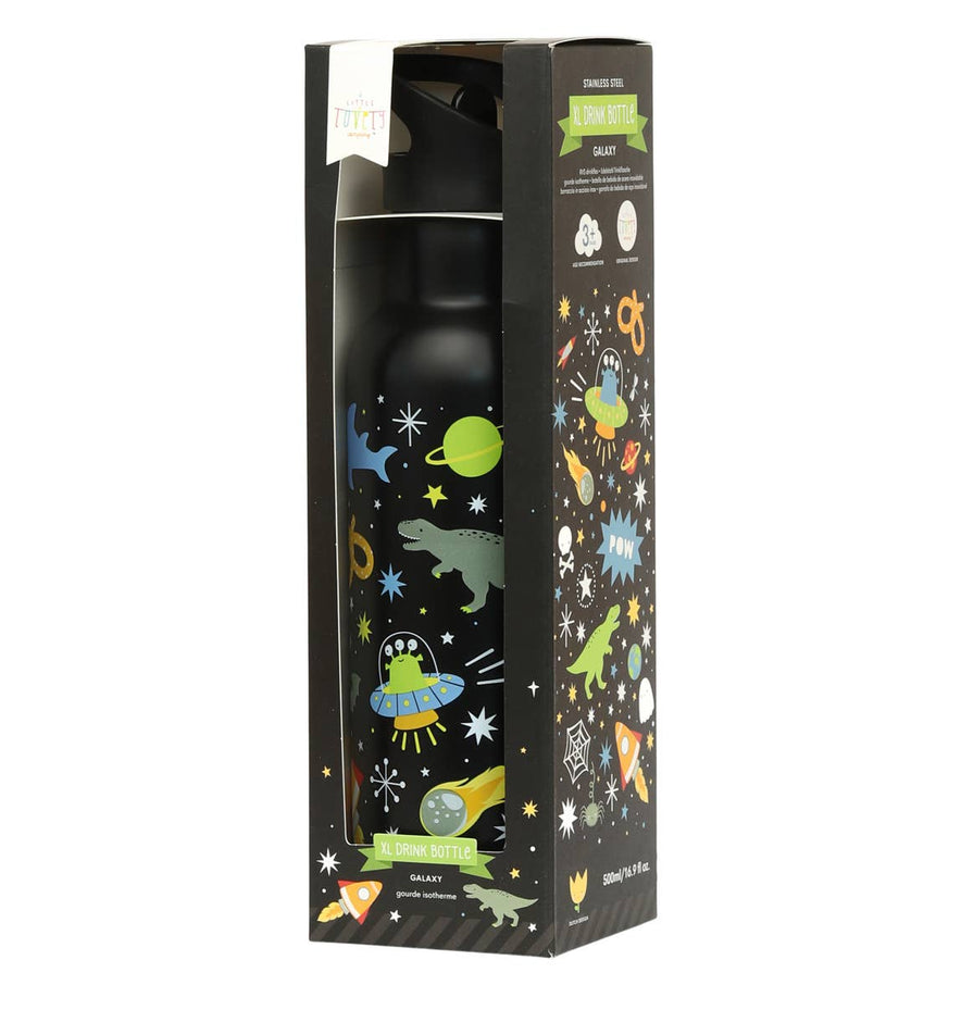 Botella Acero Galaxy 500 ml