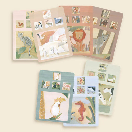 Juego Familias de Animales
