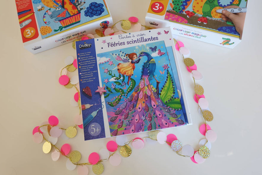 TARJETAS «SPARKLING FAIRIES»