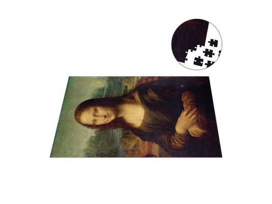 Puzzle, 1000 piezas, Leonardo Da Vinci, Mona Lisa