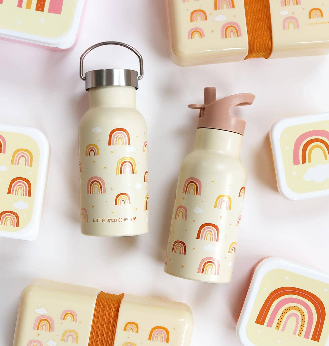 Botella Acero Rainbows 350 ml